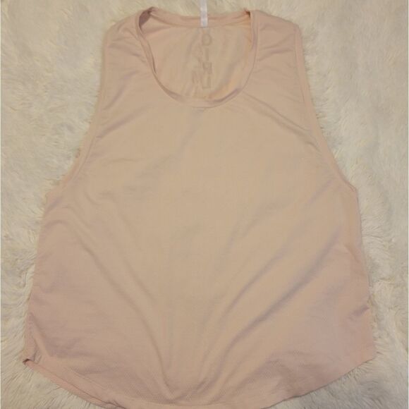 Janis Graphic Mesh Tank “Girl up Almighty “  - Picture 6 of 9